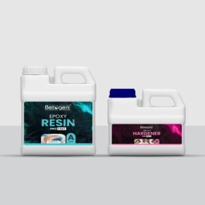 Betogen Epoxy Resin 2 : 1 Ratio Resin and Hardener 7.5kg set - Crystel Clear Resin - 5kg and hardener 2.5kg, Art and Craft, DIY, Begginers Resin Art kit [Resin : Hardener - 5kg : 2.5kg]